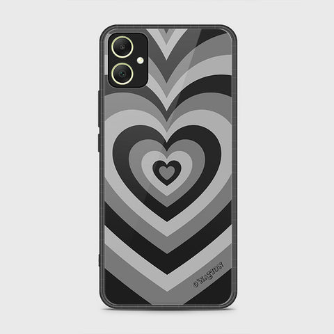 Samsung Galaxy A05 Cover- O'Nation Heartbeat Series - HQ Ultra Shine Premium Infinity Glass Soft Silicon Borders Case
