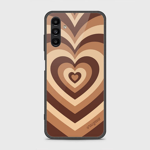 Samsung Galaxy A13 5G Cover- O'Nation Heartbeat Series - HQ Ultra Shine Premium Infinity Glass Soft Silicon Borders Case