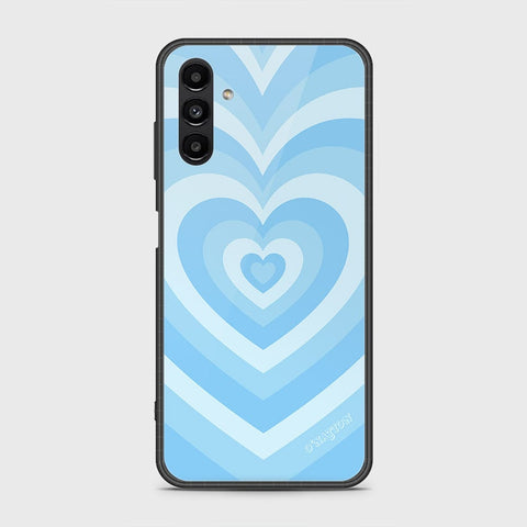 Samsung Galaxy A13 5G Cover- O'Nation Heartbeat Series - HQ Ultra Shine Premium Infinity Glass Soft Silicon Borders Case