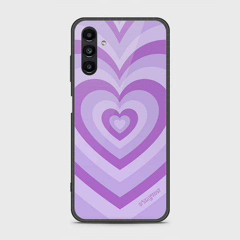 Samsung Galaxy A13 5G Cover- O'Nation Heartbeat Series - HQ Ultra Shine Premium Infinity Glass Soft Silicon Borders Case