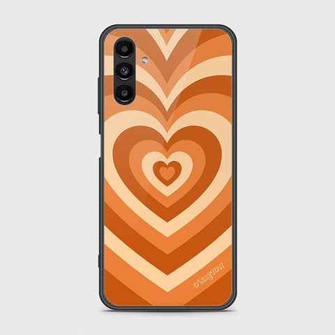 Samsung Galaxy A13 5G Cover- O'Nation Heartbeat Series - HQ Ultra Shine Premium Infinity Glass Soft Silicon Borders Case