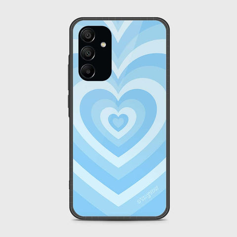 Samsung Galaxy A15 5G Cover- O'Nation Heartbeat Series - HQ Ultra Shine Premium Infinity Glass Soft Silicon Borders Case