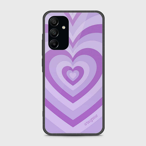 Samsung Galaxy A15 4G Cover- O'Nation Heartbeat Series - HQ Ultra Shine Premium Infinity Glass Soft Silicon Borders Case