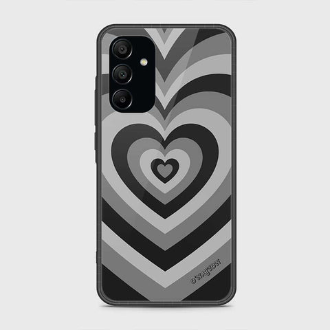 Samsung Galaxy A15 4G Cover- O'Nation Heartbeat Series - HQ Ultra Shine Premium Infinity Glass Soft Silicon Borders Case