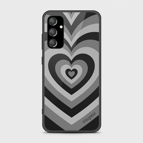 Samsung Galaxy A34 5G Cover- O'Nation Heartbeat Series - HQ Ultra Shine Premium Infinity Glass Soft Silicon Borders Case