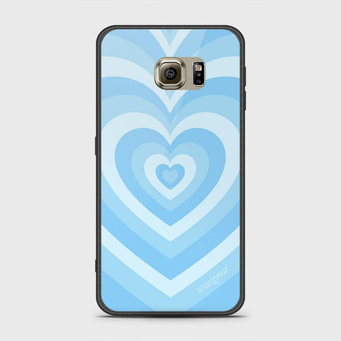 Samsung Galaxy S6 Cover- O'Nation Heartbeat Series - HQ Ultra Shine Premium Infinity Glass Soft Silicon Borders Case