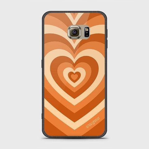 Samsung Galaxy S6 Cover- O'Nation Heartbeat Series - HQ Ultra Shine Premium Infinity Glass Soft Silicon Borders Case