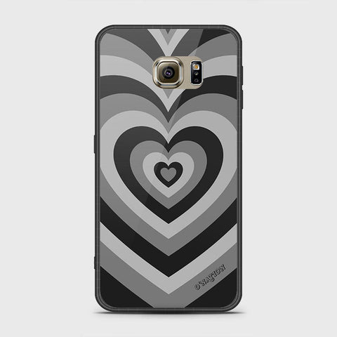 Samsung Galaxy S6 Cover- O'Nation Heartbeat Series - HQ Ultra Shine Premium Infinity Glass Soft Silicon Borders Case
