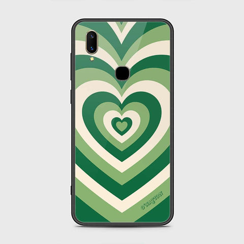 Vivo Z3 Cover- O'Nation Heartbeat Series - HQ Ultra Shine Premium Infinity Glass Soft Silicon Borders Case