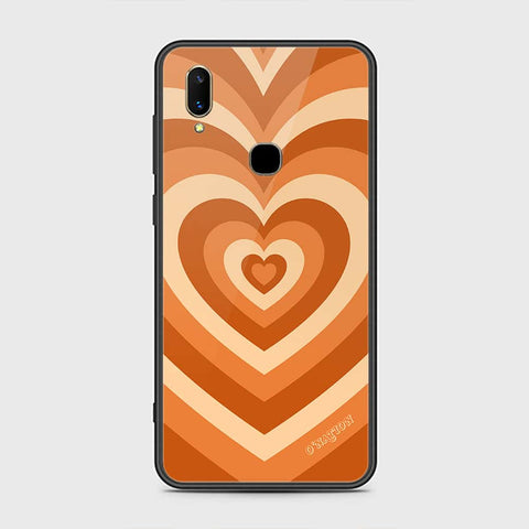 Vivo Z3 Cover- O'Nation Heartbeat Series - HQ Ultra Shine Premium Infinity Glass Soft Silicon Borders Case