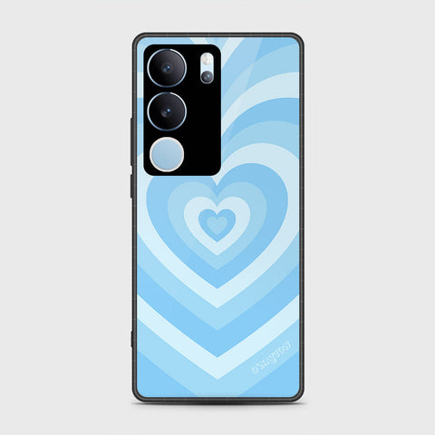 Vivo V29 Cover- O'Nation Heartbeat Series - HQ Ultra Shine Premium Infinity Glass Soft Silicon Borders Case