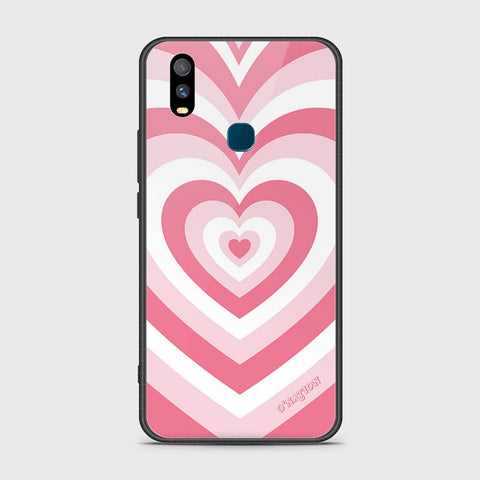 Vivo Y11 2019 Cover- O'Nation Heartbeat Series - HQ Ultra Shine Premium Infinity Glass Soft Silicon Borders Case