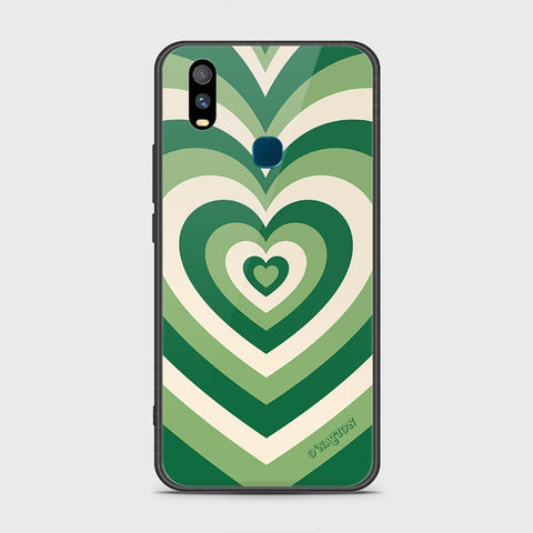 Vivo Y11 2019 Cover- O'Nation Heartbeat Series - HQ Ultra Shine Premium Infinity Glass Soft Silicon Borders Case