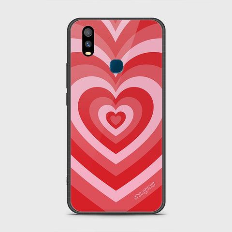 Vivo Y11 2019 Cover- O'Nation Heartbeat Series - HQ Ultra Shine Premium Infinity Glass Soft Silicon Borders Case