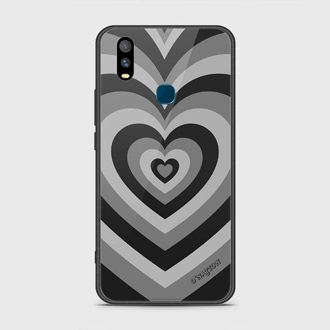 Vivo Y11 2019 Cover- O'Nation Heartbeat Series - HQ Ultra Shine Premium Infinity Glass Soft Silicon Borders Case
