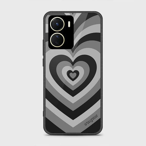 Vivo Y35 5G Cover- O'Nation Heartbeat Series - HQ Ultra Shine Premium Infinity Glass Soft Silicon Borders Case