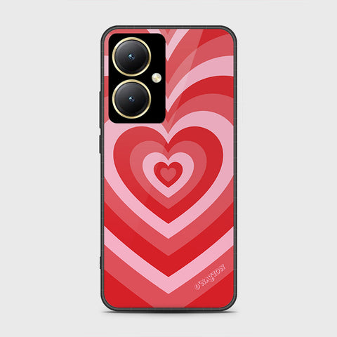 Vivo Y27 Cover- O'Nation Heartbeat Series - HQ Ultra Shine Premium Infinity Glass Soft Silicon Borders Case