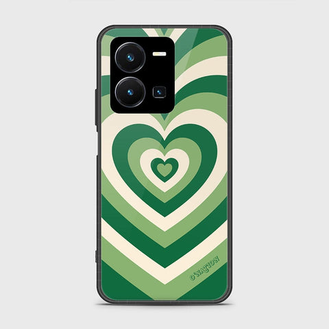 Vivo Y35 4G Cover - O'Nation Heartbeat Series - HQ Ultra Shine Premium Infinity Glass Soft Silicon Borders Case