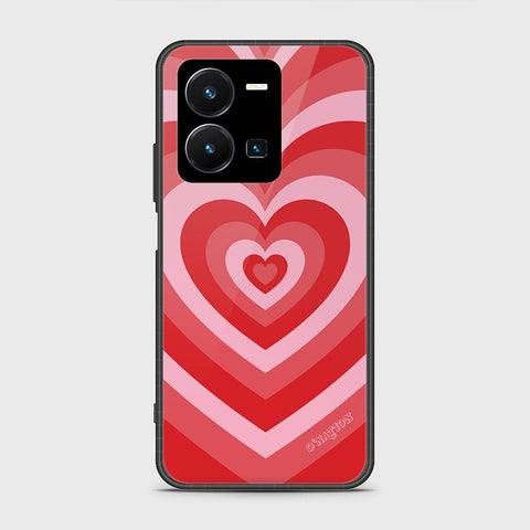 Vivo Y35 4G Cover - O'Nation Heartbeat Series - HQ Ultra Shine Premium Infinity Glass Soft Silicon Borders Case