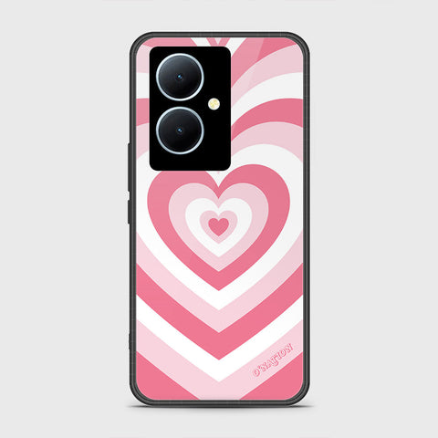 Vivo Y78 Plus 5G Cover - O'Nation Heartbeat Series - HQ Ultra Shine Premium Infinity Glass Soft Silicon Borders Case