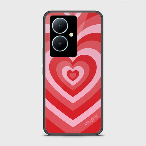 Vivo Y78 Plus 5G Cover - O'Nation Heartbeat Series - HQ Ultra Shine Premium Infinity Glass Soft Silicon Borders Case