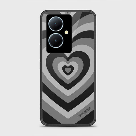 Vivo Y78 Plus 5G Cover - O'Nation Heartbeat Series - HQ Ultra Shine Premium Infinity Glass Soft Silicon Borders Case