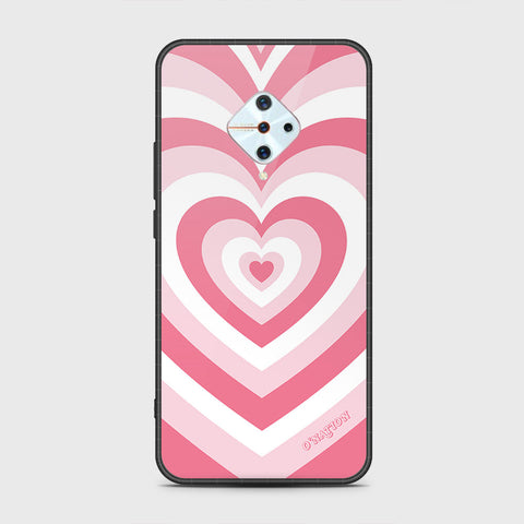 Vivo Y9s Cover- O'Nation Heartbeat Series - HQ Ultra Shine Premium Infinity Glass Soft Silicon Borders Case