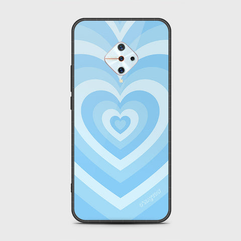 Vivo Y9s Cover- O'Nation Heartbeat Series - HQ Ultra Shine Premium Infinity Glass Soft Silicon Borders Case