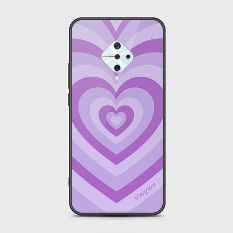 Vivo Y9s Cover- O'Nation Heartbeat Series - HQ Ultra Shine Premium Infinity Glass Soft Silicon Borders Case