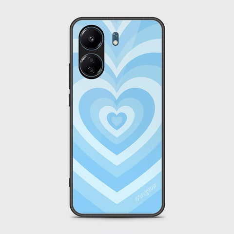 Xiaomi Redmi 13C Cover- O'Nation Heartbeat Series - HQ Ultra Shine Premium Infinity Glass Soft Silicon Borders Case