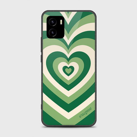 Vivo Y10 Cover- O'Nation Heartbeat Series - HQ Ultra Shine Premium Infinity Glass Soft Silicon Borders Case