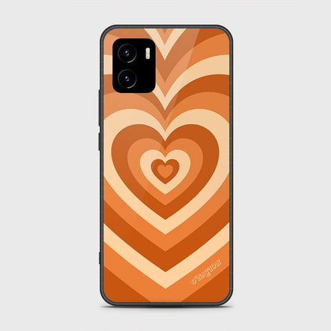 Vivo Y10 Cover- O'Nation Heartbeat Series - HQ Ultra Shine Premium Infinity Glass Soft Silicon Borders Case