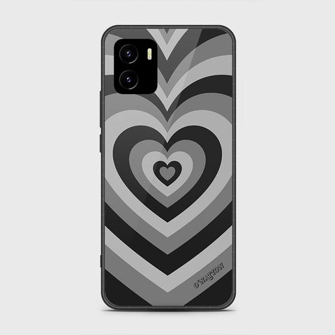 Vivo Y10 Cover- O'Nation Heartbeat Series - HQ Ultra Shine Premium Infinity Glass Soft Silicon Borders Case