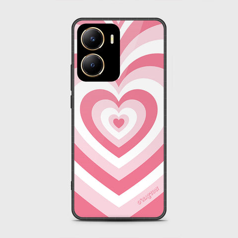 Vivo Y56 Cover- O'Nation Heartbeat Series - HQ Ultra Shine Premium Infinity Glass Soft Silicon Borders Case