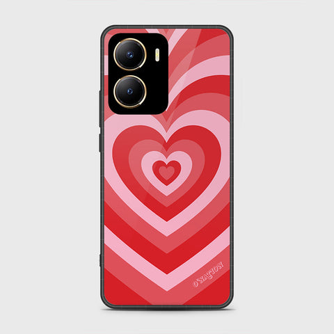 Vivo Y56 Cover- O'Nation Heartbeat Series - HQ Ultra Shine Premium Infinity Glass Soft Silicon Borders Case