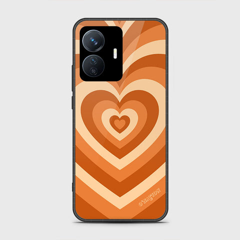 Vivo Y77e Cover- O'Nation Heartbeat Series - HQ Ultra Shine Premium Infinity Glass Soft Silicon Borders Case