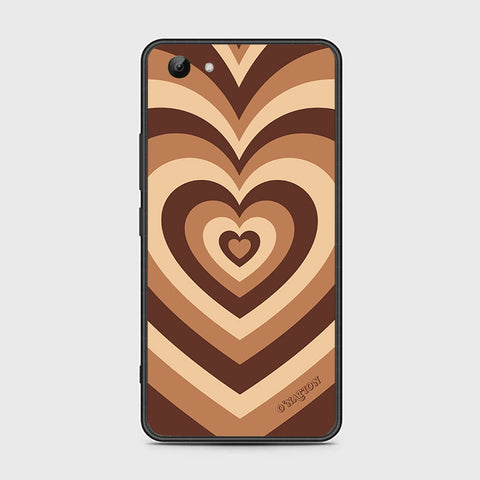 Vivo Y81 Cover- O'Nation Heartbeat Series - HQ Ultra Shine Premium Infinity Glass Soft Silicon Borders Case