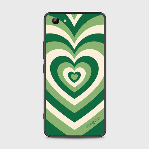 Vivo Y81 Cover- O'Nation Heartbeat Series - HQ Ultra Shine Premium Infinity Glass Soft Silicon Borders Case