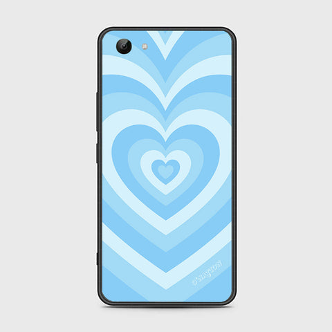 Vivo Y81 Cover- O'Nation Heartbeat Series - HQ Ultra Shine Premium Infinity Glass Soft Silicon Borders Case