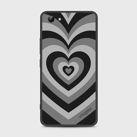 Vivo Y81 Cover- O'Nation Heartbeat Series - HQ Ultra Shine Premium Infinity Glass Soft Silicon Borders Case