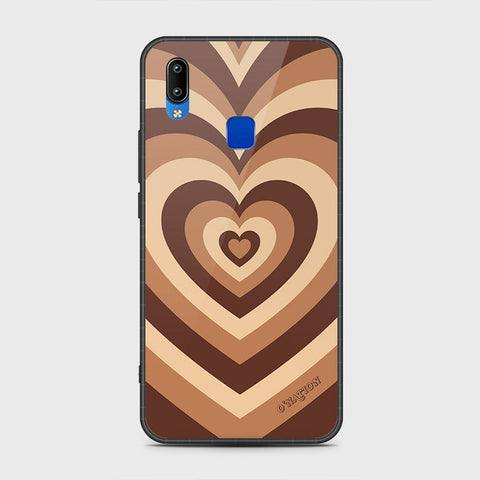 Vivo Y91i Cover- O'Nation Heartbeat Series - HQ Ultra Shine Premium Infinity Glass Soft Silicon Borders Case