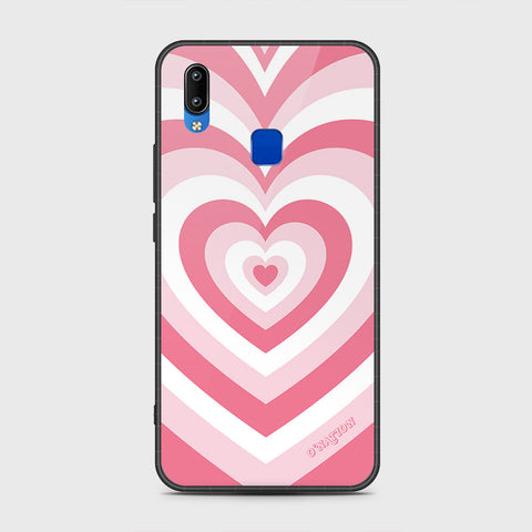 Vivo Y91i Cover- O'Nation Heartbeat Series - HQ Ultra Shine Premium Infinity Glass Soft Silicon Borders Case