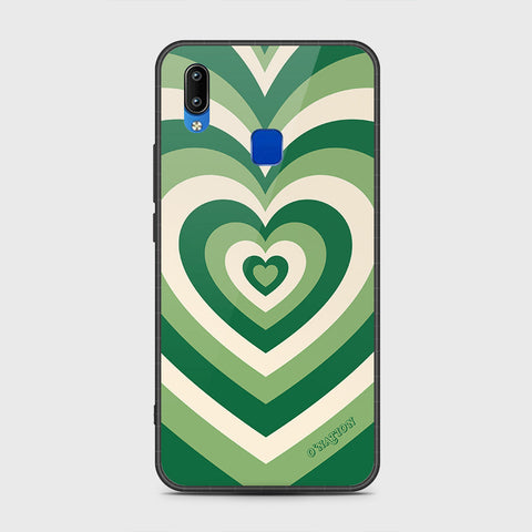 Vivo Y91i Cover- O'Nation Heartbeat Series - HQ Ultra Shine Premium Infinity Glass Soft Silicon Borders Case