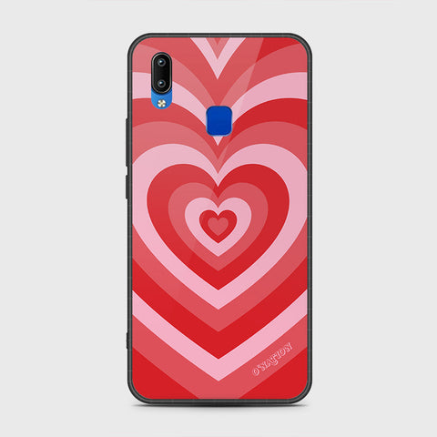 Vivo Y91i Cover- O'Nation Heartbeat Series - HQ Ultra Shine Premium Infinity Glass Soft Silicon Borders Case