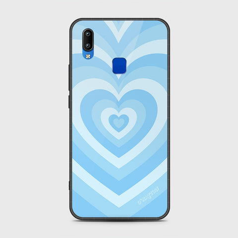 Vivo Y91i Cover- O'Nation Heartbeat Series - HQ Ultra Shine Premium Infinity Glass Soft Silicon Borders Case