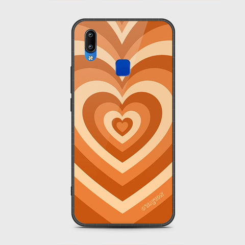 Vivo Y91i Cover- O'Nation Heartbeat Series - HQ Ultra Shine Premium Infinity Glass Soft Silicon Borders Case