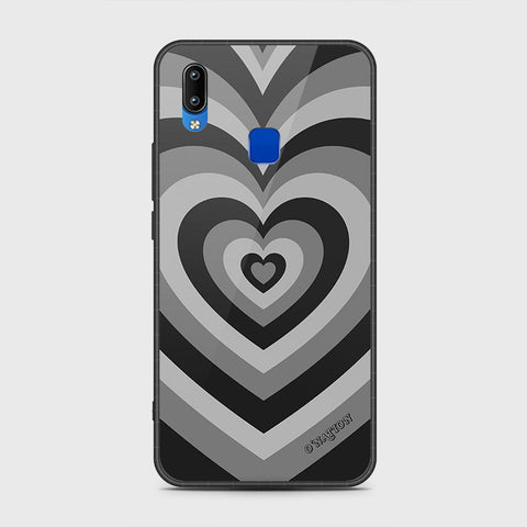 Vivo Y91i Cover- O'Nation Heartbeat Series - HQ Ultra Shine Premium Infinity Glass Soft Silicon Borders Case