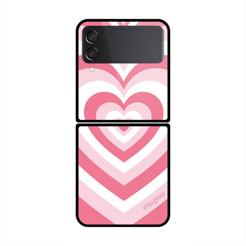 Samsung Galaxy Z Flip 3 5G Cover - O'Nation Heartbeat Series - HQ Premium Shine Durable Shatterproof Case