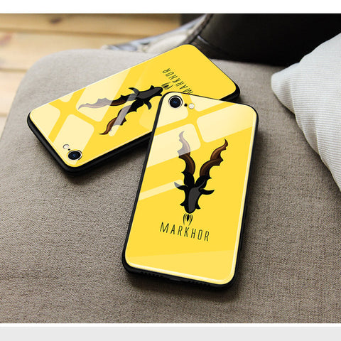 Samsung Galaxy J2 Prime Cover- Markhor Series - HQ Ultra Shine Premium Infinity Glass Soft Silicon Borders Case