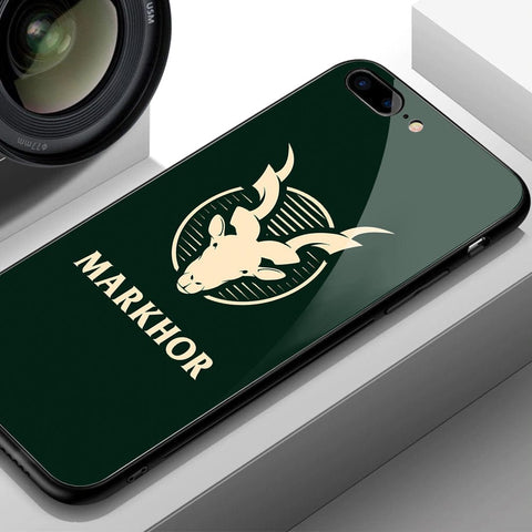 Huawei Y7p Cover - Markhor Series - HQ Ultra Shine Premium Infinity Glass Soft Silicon Borders Case
